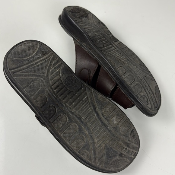 Flexall Fx-79 Brown Men's Slip on Size EU 41 - Picture 4 of 7